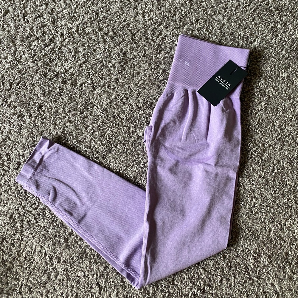 Brand New NVGTN Lilac Contour Seamless Leggings
